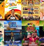 Artistas nacionais fazem shows gratuitos para agitar o verão 2023 na região