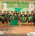 Formatura das novas Técnicas de Enfermagem do Instituto Evolução