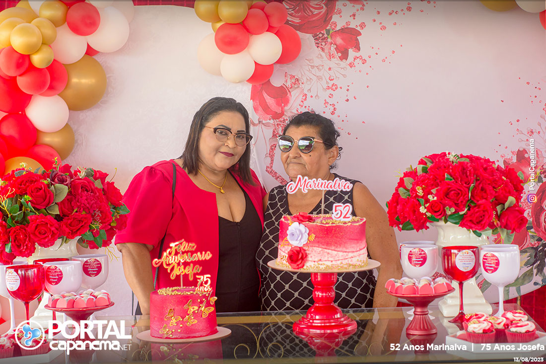 Aniversário de 52 anos de Marinalva em Cachoeira do Piriá