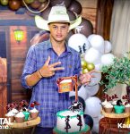 Aniversário de 18 anos de Kauã Damazio