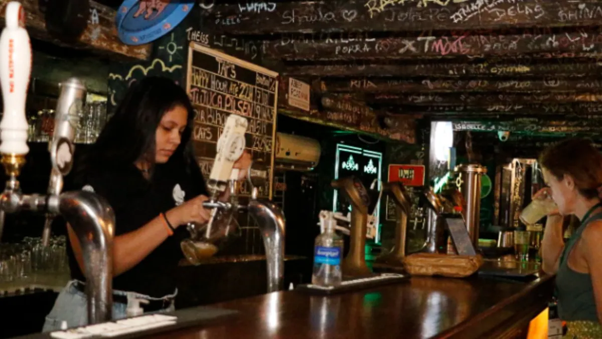 Hoje é o dia internacional da cerveja;