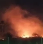 Incêndio de grandes proporções é registrado em Castanhal