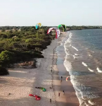 Homem tenta salvar irmãos e morre junto com adolescente em praia de Salvaterra, na ilha do Marajó