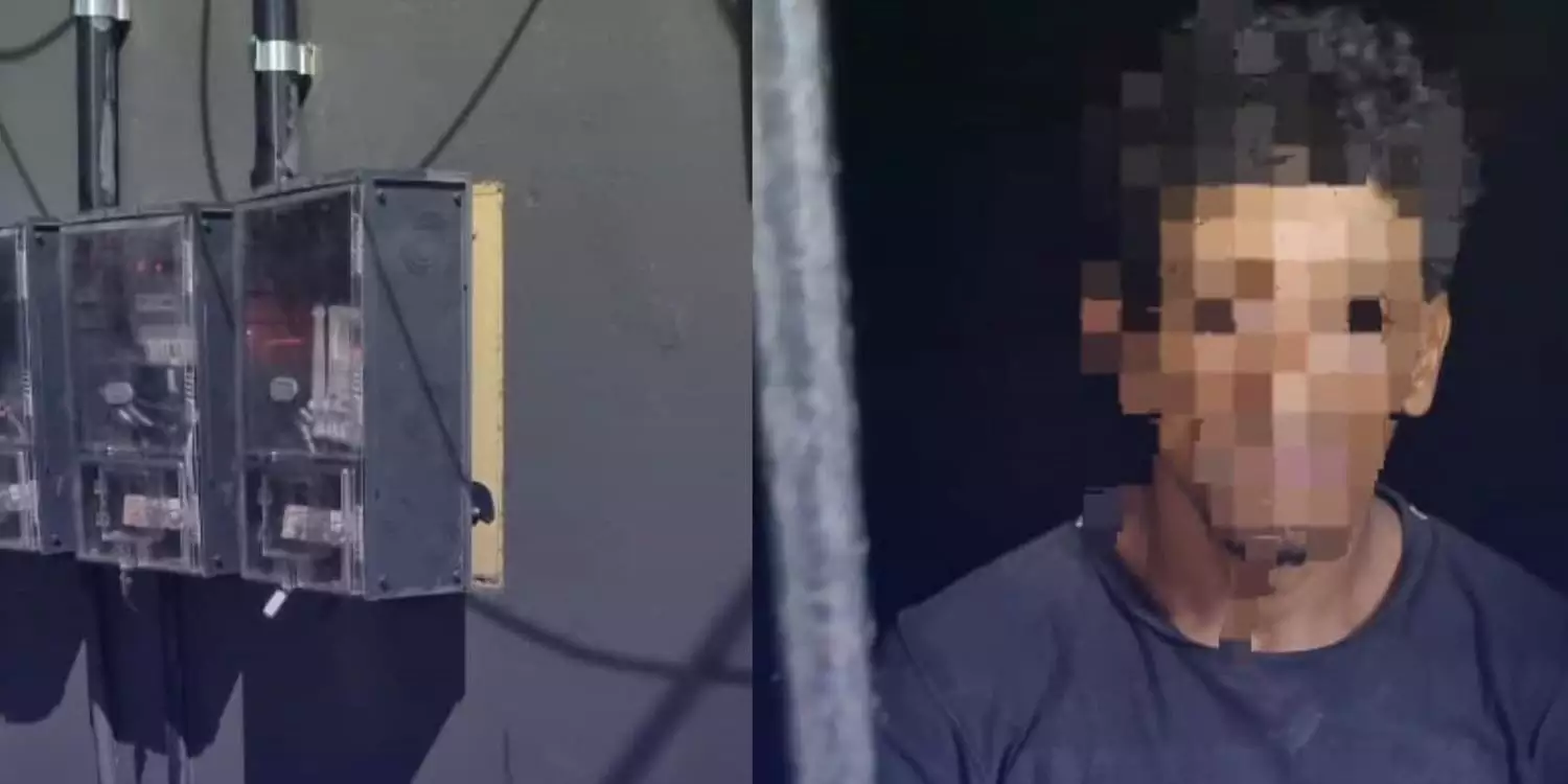Homem é preso após furto de cabos elétricos em Castanhal