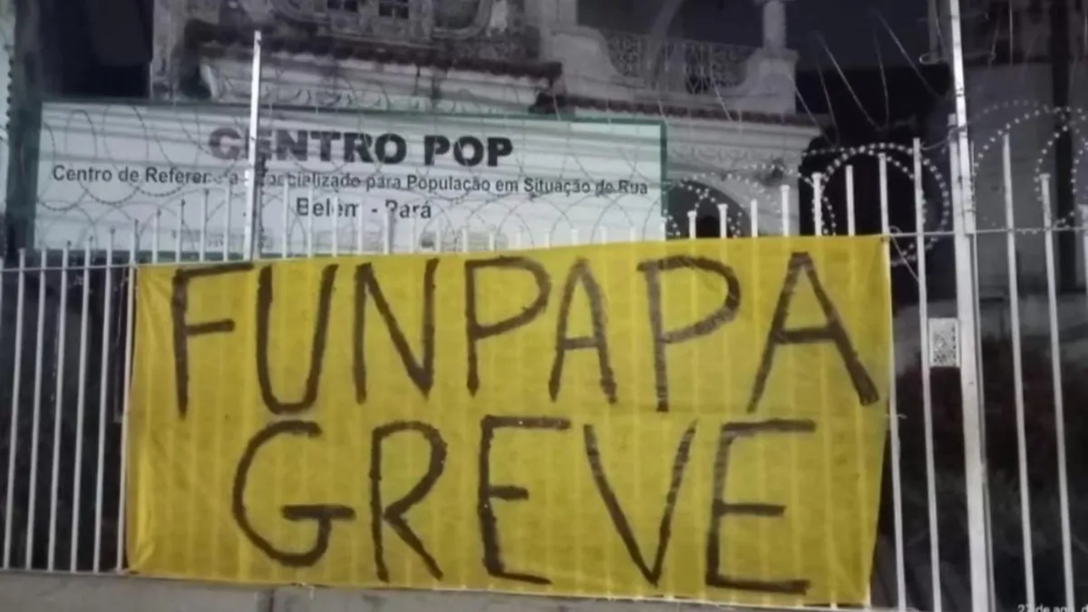Servidores da Funpapa entram de greve nesta segunda