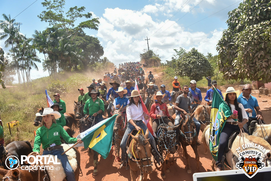 2ª Cavalgada da Comitiva Concha Vip