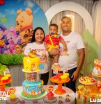 Festa de aniversário de 1 ano de Luan Gustavo