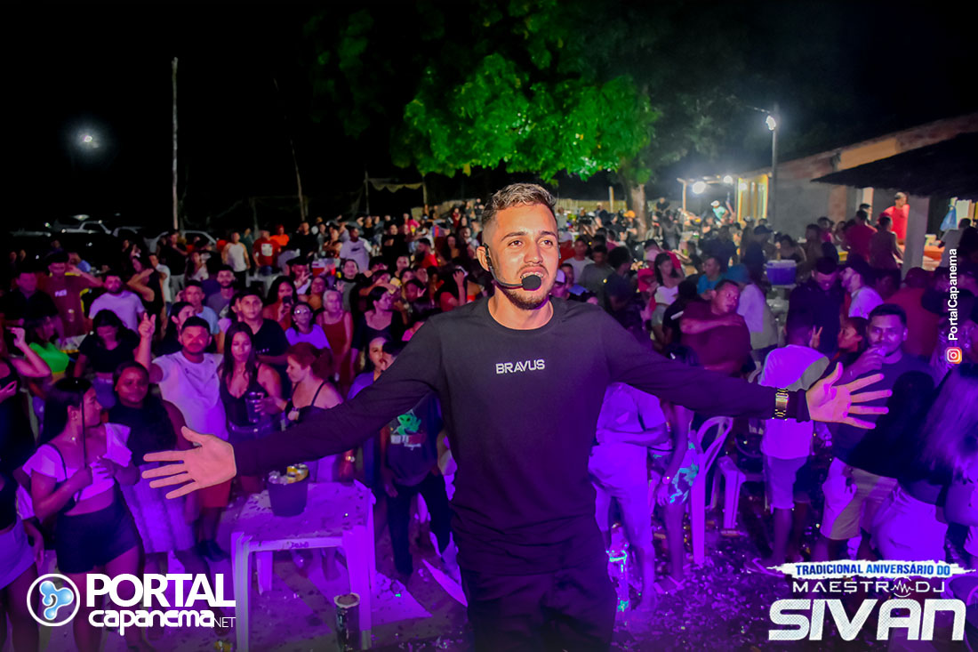 Tradicional Aniversário do Maestro Dj Sivan 2023