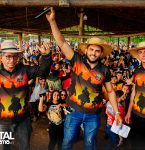 1ª Cavalgada da Comitiva Laço Aberto é um Sucesso em Bonito