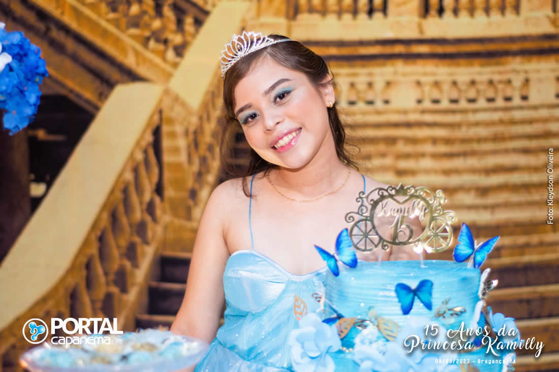 15 Anos da Princesa Kamilly