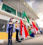 Colégio Rayomak realização desfile Cívico alusivo ao 7 de setembro