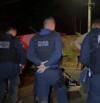 Duas pessoas morrem após colisão entre motos na BR-308, em Bragança