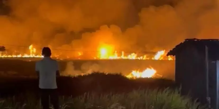 São Miguel do Guamá: prefeitura afirma que queima de lixo teria causado incêndio na última segunda