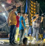 Segunda noite da XIX Festa de Rodeio da Chácara São Francisco