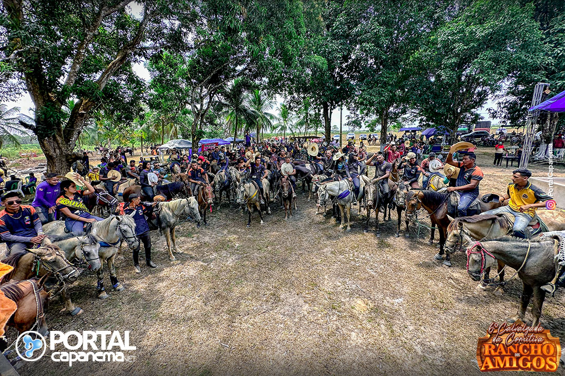 6ª Cavalgada da Comitiva Rancho dos Amigos