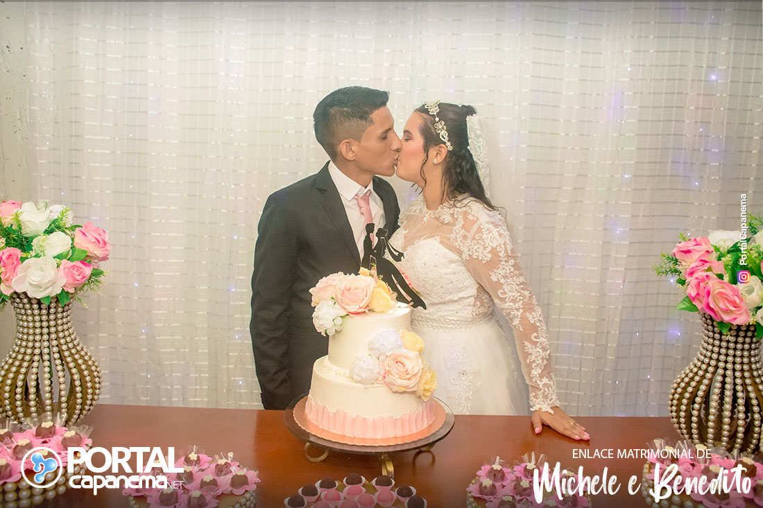 Casamento de Michele e Benedito