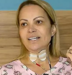 Solange Almeida fala sobre problemas de saúde causados pelo uso de cigarro eletrônico