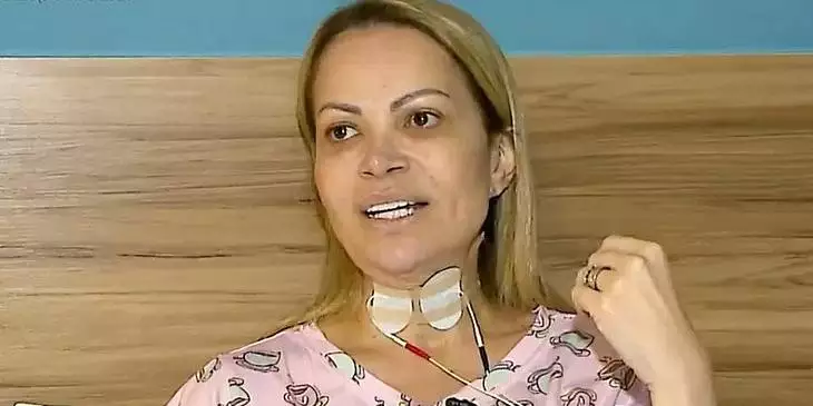 Solange Almeida fala sobre problemas de saúde causados pelo uso de cigarro eletrônico