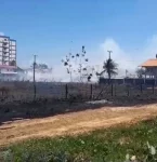 Queimada devasta área verde em bairro de Salinópolis