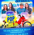 CAPANEMA SHOW DE PRÊMIOS: Ganhadores da 409ª Extração
