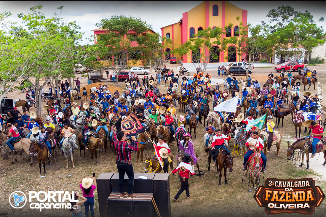 3ª Cavalgada da Fazenda Oliveira e, Cachoeira do Piriá