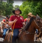 Leonam Pinheiro Acompanha Cavalgada da Comitiva Campo Verde