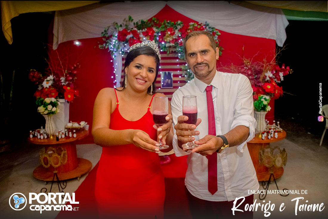 Casamento de Rodrigo e Taiane