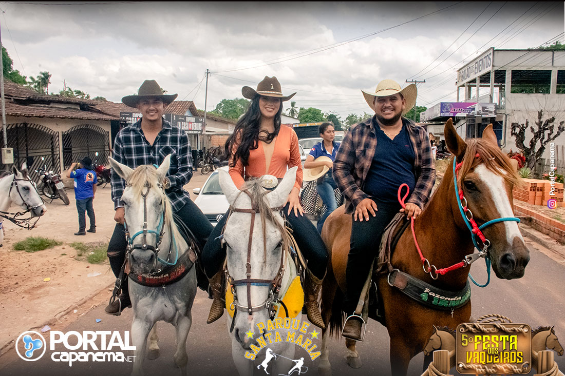 5ª Festa dos Vaqueiros do Parque Santa Maria em Bonito