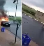 Caso entre genro e sogro: polícia apura agressão e incêndio