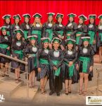 formatura dos técnicos de enfermagem formados pelo Instituto Evolução