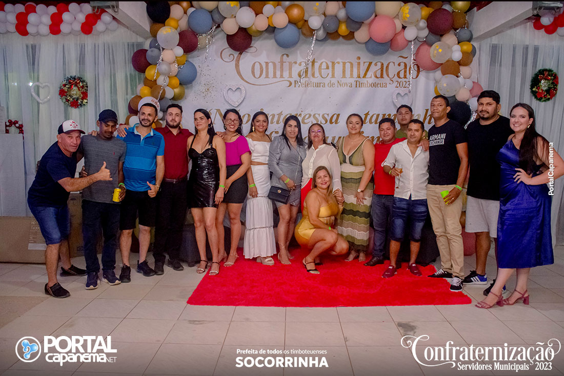 Confraternização da Prefeitura de Nova Timboteua 2023