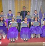 Formatura do 5º Ano da Escola Maria Henrique