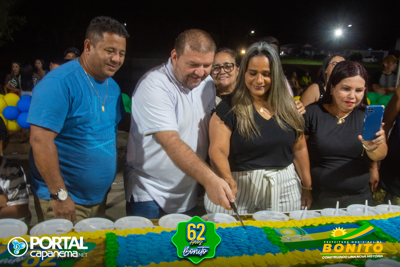 Aniversário de 62 Anos de Bonito