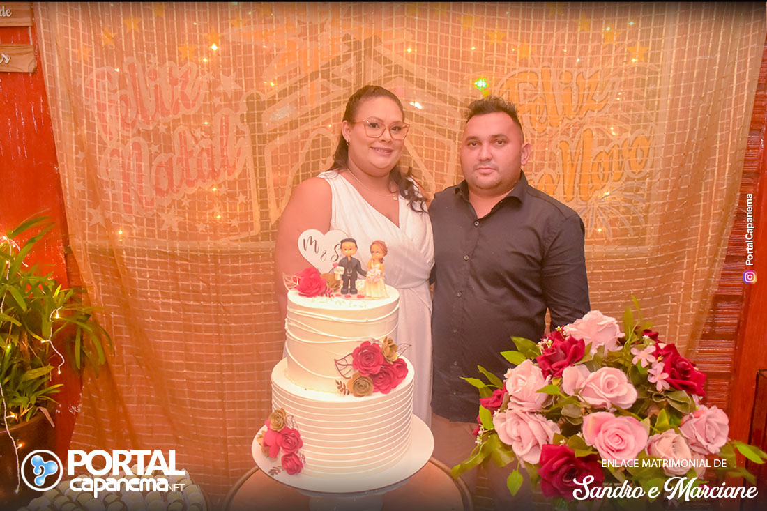 Cerimonia de Casamento de Sandro e Marciane