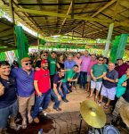 Aniversário do Prefeito Neto Cavalcante em Peixe Boi