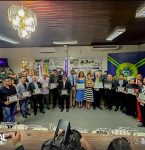 Sessão Solene de encerramento do ano Legislativo da Câmara de Capanema