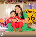 Festa de aniversário de Miguel em Nova Timboteua