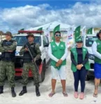 Justiça manda proibir garrafas de vidro em praias de Salinas