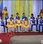 Formatura do Pré II da Educação Infantil da Escola Maria Henrique