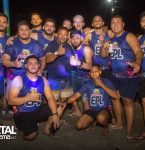 Arrastão do Bloco da EPL em Bonito