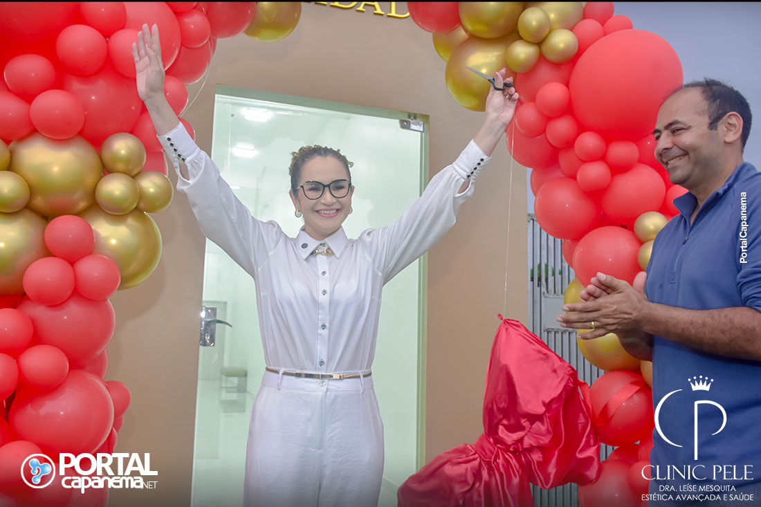 Reinauguração da Clinic Pele em Capanema