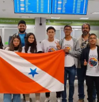 Estudantes paraenses da rede estadual participam de Torneio Nacional de Robótica, em Brasília