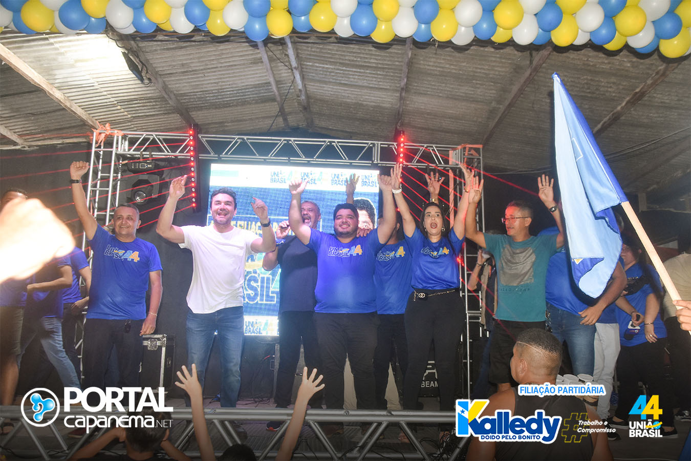 Kalledy Assad é anunciado oficialmente como pré-candidato