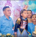 Aniversário de 5 anos de Eloisy