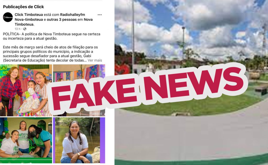 Fake News: Uma Ameaça à Informação em Nova Timboteua