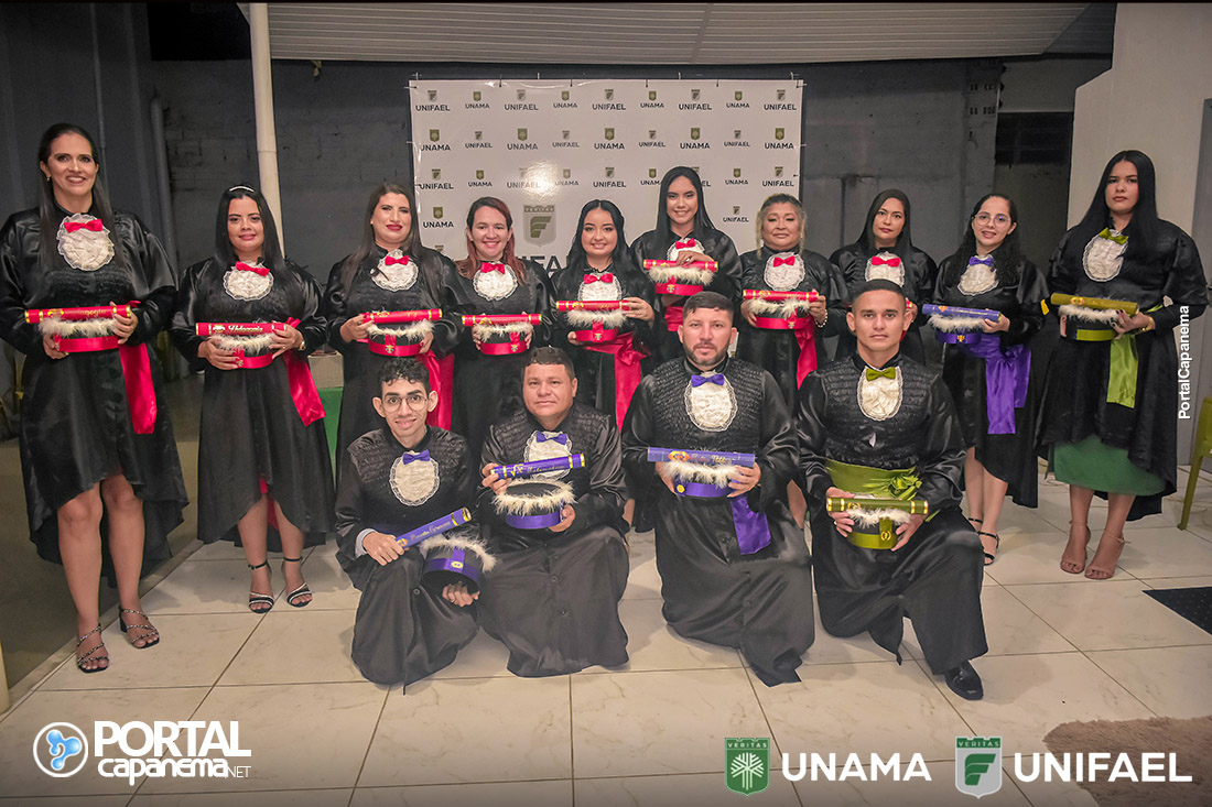 Cerimônia de Outorga da UNIFAEL UNAMA em Capanema