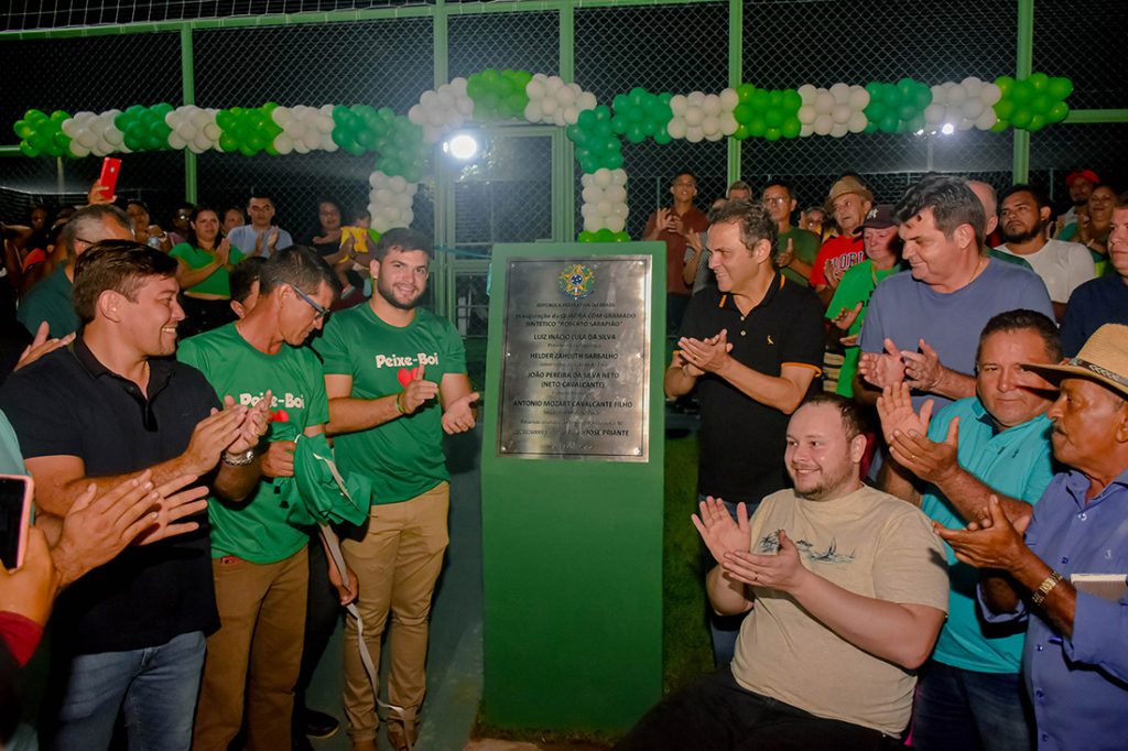 Inaugurada Quadra de Grama Sintética em Peixe-Boi: Um Marco para o Esporte Municipal