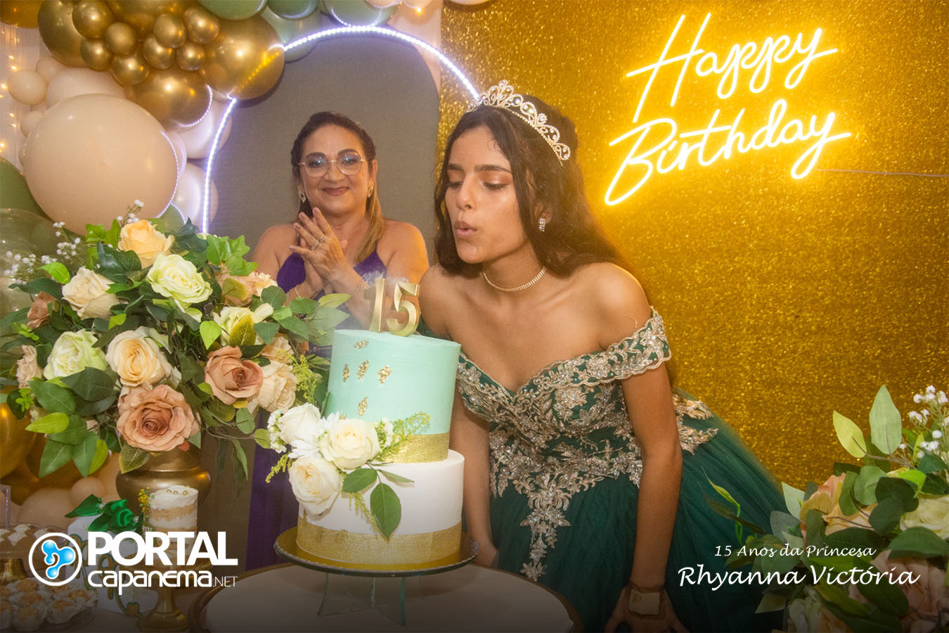 Baile de 15 Anos da Princesa Rhyanna Victória
