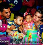 Niver Duplo de Calebe e Valentina