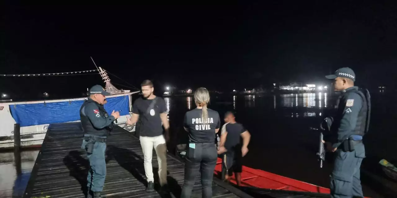 Adolescente desaparece em rio após acidente entre rabetas no Marajó